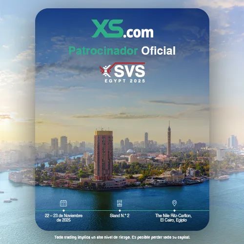 XS.com refuerza su compromiso con la región MENA como Patrocinador Oficial del Smart Vision Summit en El Cairo